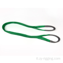 8t flat webbing glass lifting sling/lifting sling belt